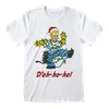 The Simpsons 'D'oh Ho Ho' (White) T-Shirt
