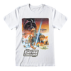Star Wars 'Episode5 Poster' (White) T-Shirt