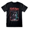 Five Nights At Freddy's 'VHS' (Black) Kids T-Shirt