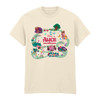 Alice In Wonderland 'Maps' (Ecru) T-Shirt