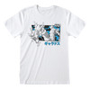 Pokemon 'Gyarados Katakana' (White) T-Shirt