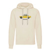 Ghostbusters 'Yellow Cab' (Ecru) Pull Over Hoodie