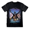 Star Wars 'Darth Vader Light Saber Poster' (Black) T-Shirt