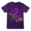 Minecraft 'Team Speed Runners' (Purple) Kids T-Shirt