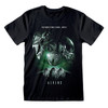Alien 'Mostly Come At Night' (Black) T-Shirt