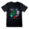 Minecraft 'You May Not Rest Now' (Black) T-Shirt