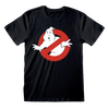 Ghostbusters 'Logo' (Black) T-Shirt