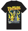 Fortnite 'Go Bananas' (Black) T-Shirt