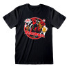 Deadpool 'Badge' (Black) T-Shirt