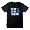 WWE 'CM Punk - Best in the World v1' (Black) T-Shirt