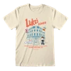 Gilmore Girls 'Lukes Diner' (Ecru) T-Shirt