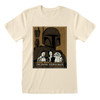 Star Wars 'Empire Strikes Back Character Vector' (Ecru) T-Shirt