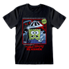 Spongebob Squarepants 'The Hash Slinging' (Black) T-Shirt