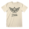 Zelda 'Hyrule Logo' (Ecru) T-Shirt