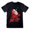 Friday The 13th 'Classic Mask' (Black) T-Shirt