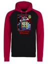 Spongebob Squarepants 'The Hash Slinging' (Black/Red) Pull Over Hoodie