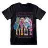 Monster High 'FIERCE AND FEARLESS' (Black) T-Shirt