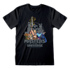 He-Man & The Masters of the Universe '2026 Movie - Group Pose' (Black) T-Shirt