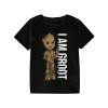 Guardians Of The Galaxy 'Profile' (Black) Kids T-Shirt