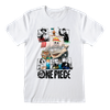 One Piece 'Merry Go Call Outs' (White) T-Shirt