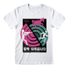 Squid Game 'Merry Go Round' (White) T-Shirt