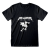 The Simpsons 'Air Guitar' (Black) T-Shirt