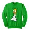The Simpsons 'Homer Hedge' (Kelly Green) Sweater