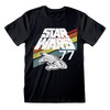 Star Wars '77 Falcon' (Black) T-Shirt