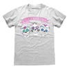 Harry Potter 'Honeydukes Skulls' (Heather Grey) T-Shirt