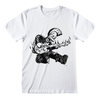 The Simpsons 'Homer Guitar' (White) T-Shirt