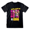 WWE 'No One Is Ready For Asuka' (Black) T-Shirt