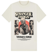 Stranger Things 'Vecna'S Curse' (Ecru) T-Shirt