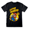 Super Mario 'Retro Since 85' (Black) T-Shirt