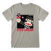 Paul Frank 'Eyes Scream' (Zink) T-Shirt