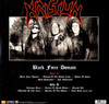 Krisiun 'Black Force Domain' LP Red Vinyl