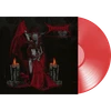 Devastator 'Baptized In Blasphemy' LP Transparent Red Vinyl