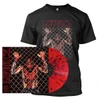 Lifesick 'When Brutality Becomes the Language' LP Red Black Splatter Vinyl & T-Shirt Bundle