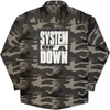 System of a Down 'Logo Tour '26' (Camouflage Green) Shirt