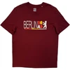 System of a Down 'Berlin Event Tour '26' (Maroon Red) T-Shirt