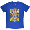 Ween 'Rollercoaster' (Blue) T-Shirt