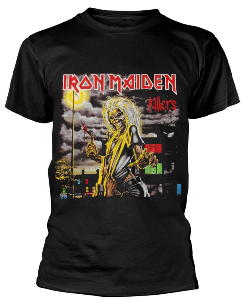 Iron Maiden Legacy Collection T-Shirt - Ed Kills Again Design - Offizielles Merchandise Für Fans