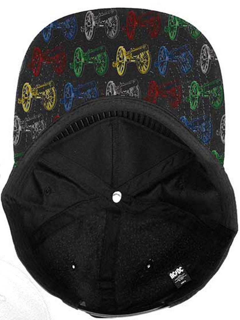 AC/DC 'Cannon Pop Art' Baseball Cap