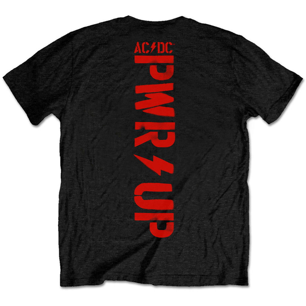 AC/DC 'Angus Watermark' (Black) T-Shirt | Eyesore Merch