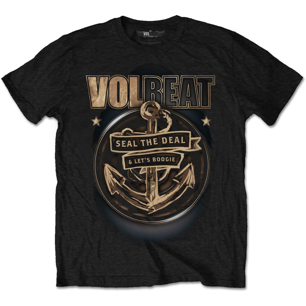 Volbeat 'Old Letters' (Black) T-Shirt