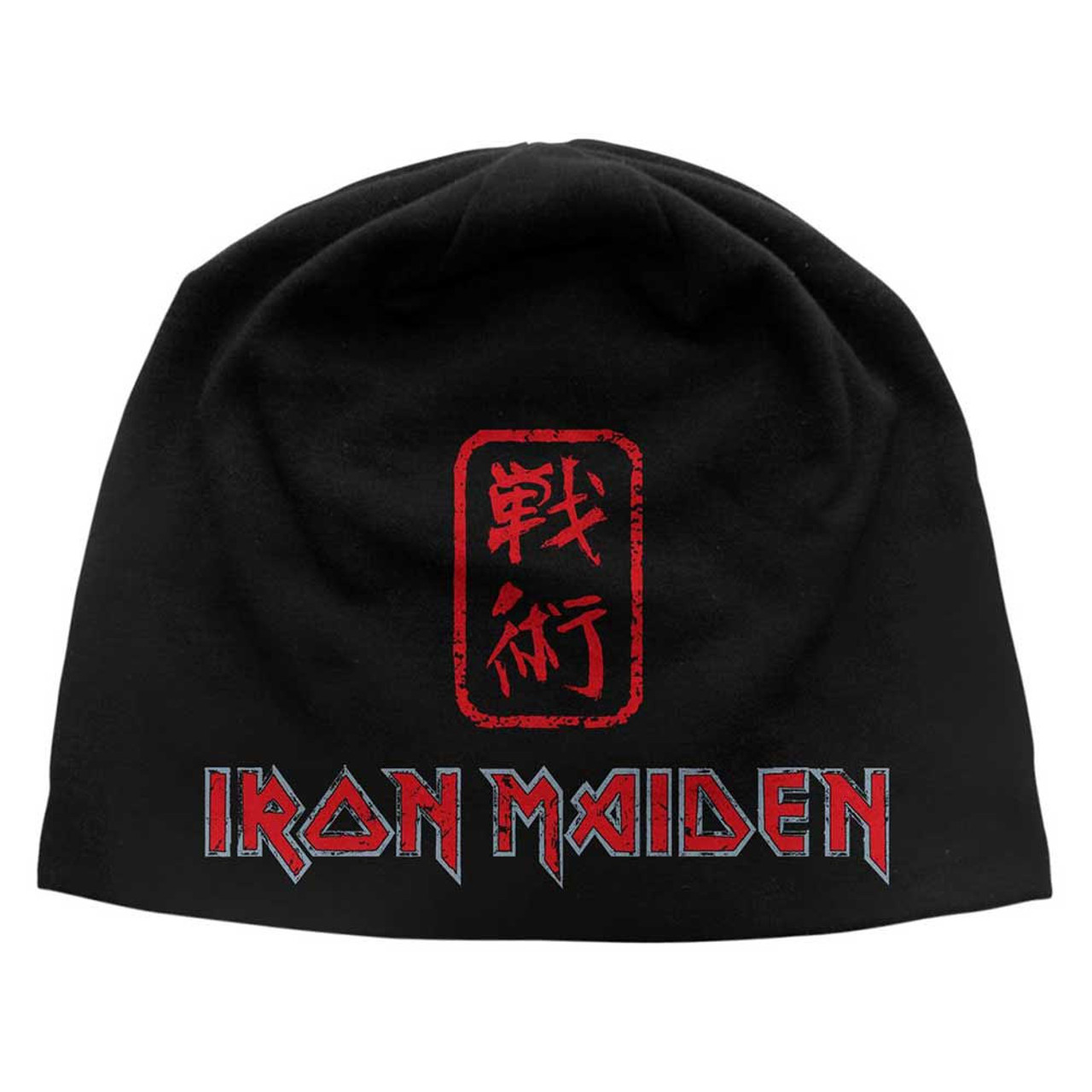 Iron Maiden 'Logo & Trooper' Baseball Cap