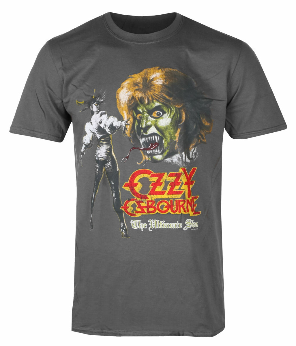 Ozzy Osbourne Ultimate Sin T-Shirt - Offizielles Merchandise