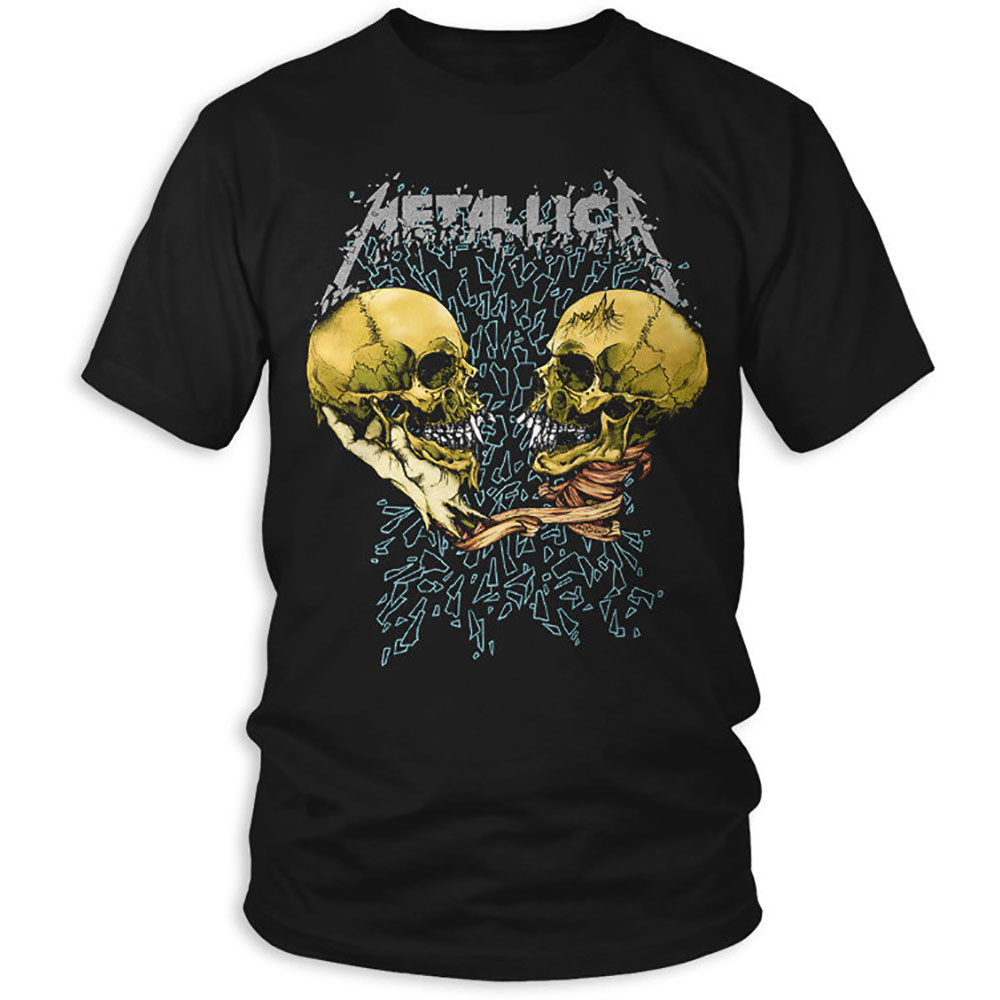 Metallica Paris Takeover The Black Album In Black And White M72 Paris Home Decor Poster Canvas