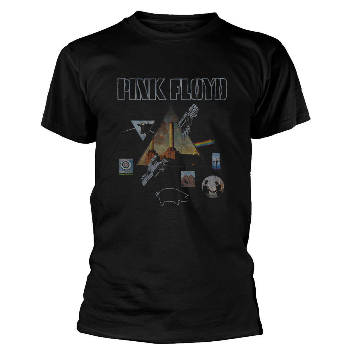 MKT Studio Tyche Pink Floyd T-shirt - Off White main image 0