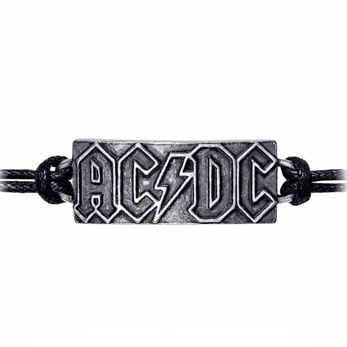 AC/DC 'Lightning Logo' Wrist Strap Ã‚Â¦ Eyesore Merch