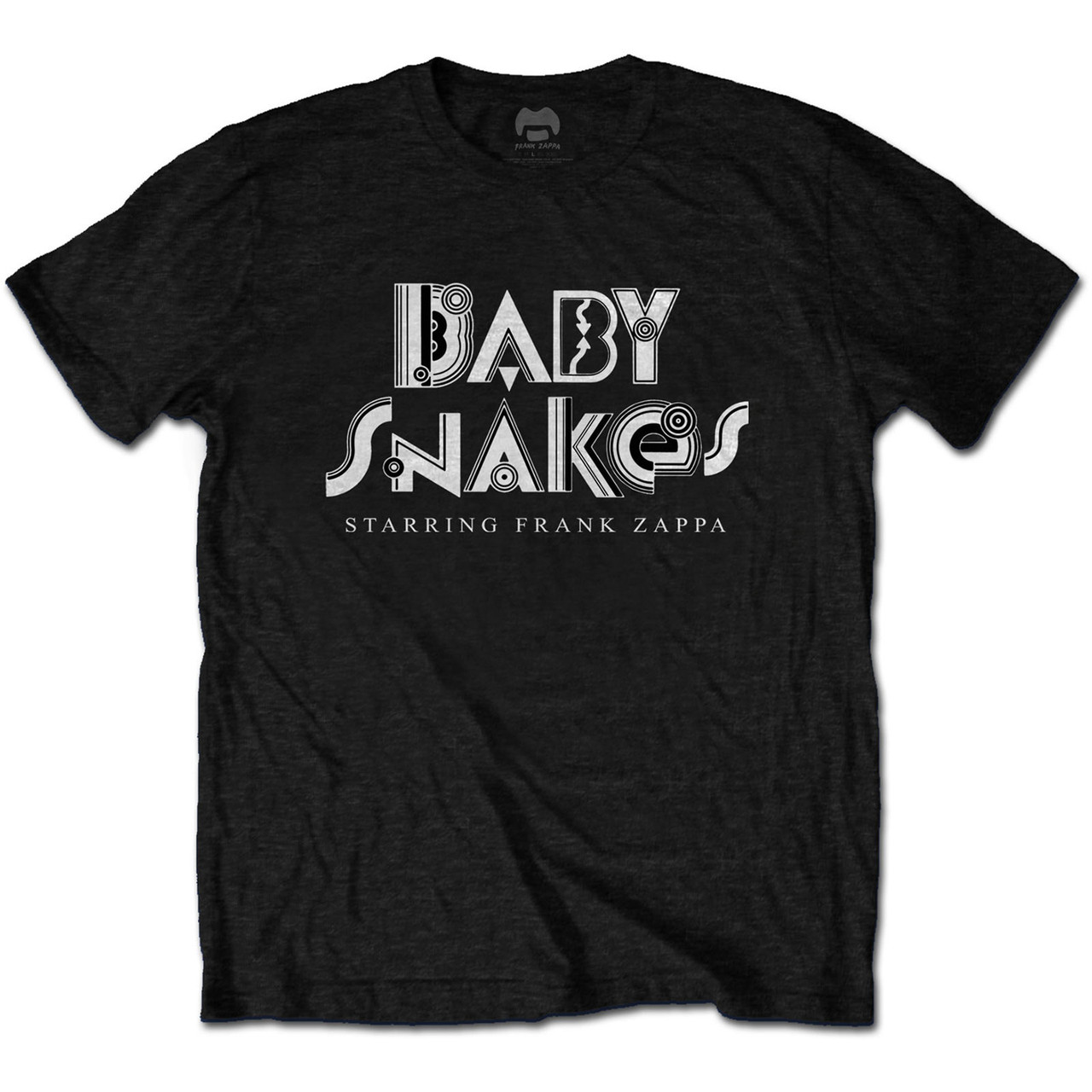 Frank Zappa 'Baby Snakes' (Black) T-Shirt | Eyesore Merch